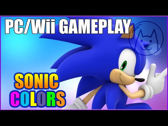 Dolphin Emulator, Sonic Colors (wii /+config)