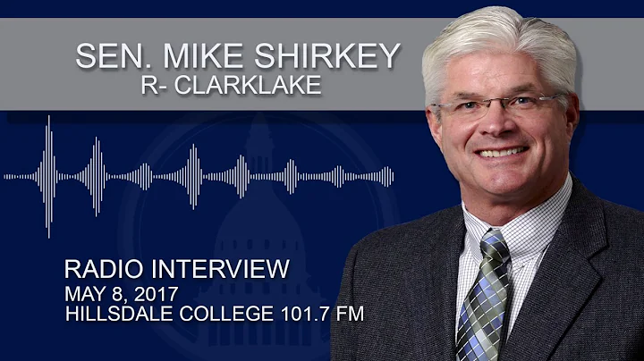 RFH: Senator Shirkey on the budget townhall and MP...