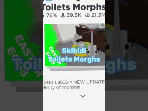 Best Skibidi Toilet Games On Roblox Robloxshort Robloxgamer