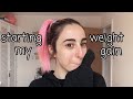 starting my weight gain journey underweight | part 1