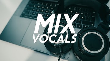 MIX VOCALS - My best tips for mixing vocals (FabFilter Pro-Q, UAD, Softube, Pro Tools)