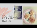 Harina para Hot Cakes sin gluten desde cero/ super fácil