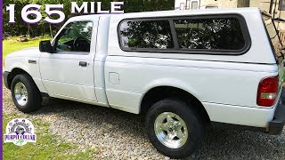 Ford Ranger MPG on 165 mile daily commute. 4 cylinder 5 speed manual.