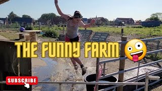 Fun and Work. Balance! #dailyvlog #cleaning #farmlife