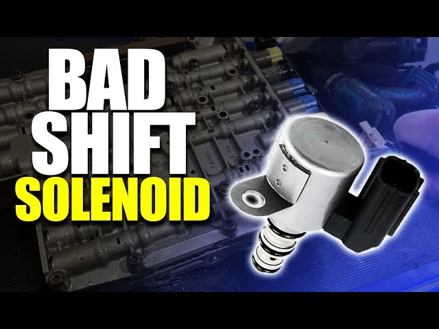 Transmission Solenoid Shift Solenoid Location: Expert Guide Revealed!