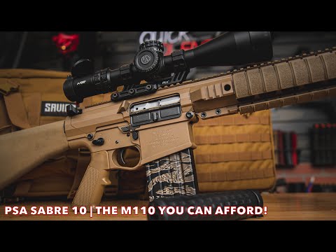 PSA SABRE 10 | The M110 You Can Actually Afford!