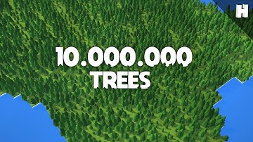 Can I Render 10 MILLION Trees in Unity?