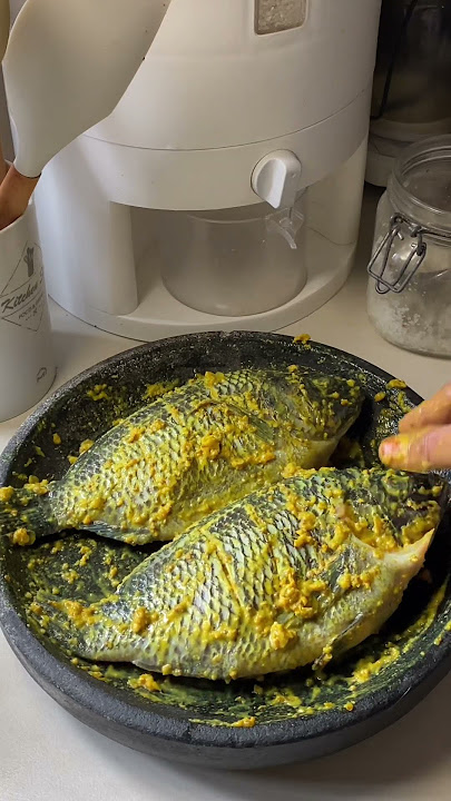 Uni's signature grilled fish recipe