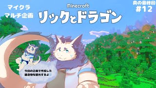【マルチマイクラ企画】マイクラするよ～🎶🐉＃12