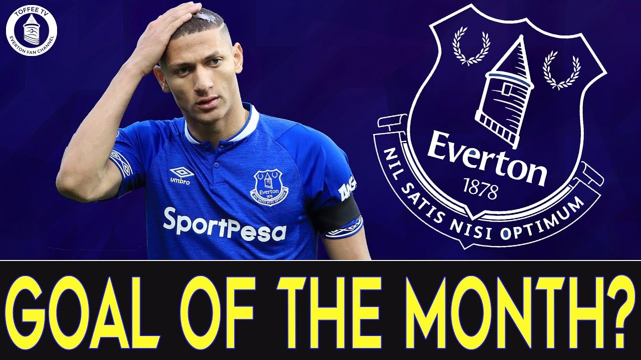 How Isn't Richarlison A Goal Of The Month Contender? goodison park tour