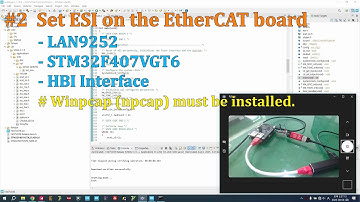 [ EtherCAT #2 Slave - SOES HBI ] Set ESI configured as HBI interface on LAN9252 EtherCAT slave board