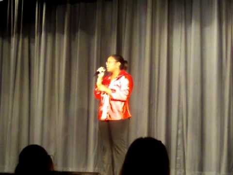 Candace at Charger Idol