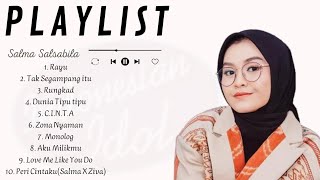 Salma Salsabila - Indonesia Idol | PLAYLIST \u0026 Lirik Lagu