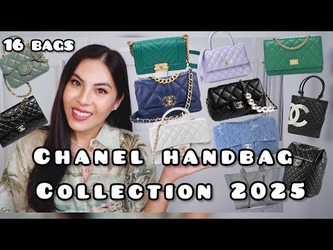 【エレガント】CHANEL 25ss ココビーチ バックセット Chanel Handbag Collection 2025- 16 Forever Handbags - YouTube