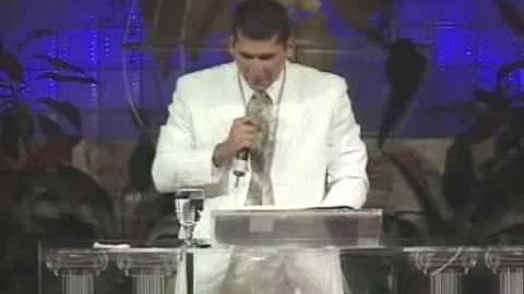 Evangelista Miguel Snchez vila, predicando en la i...