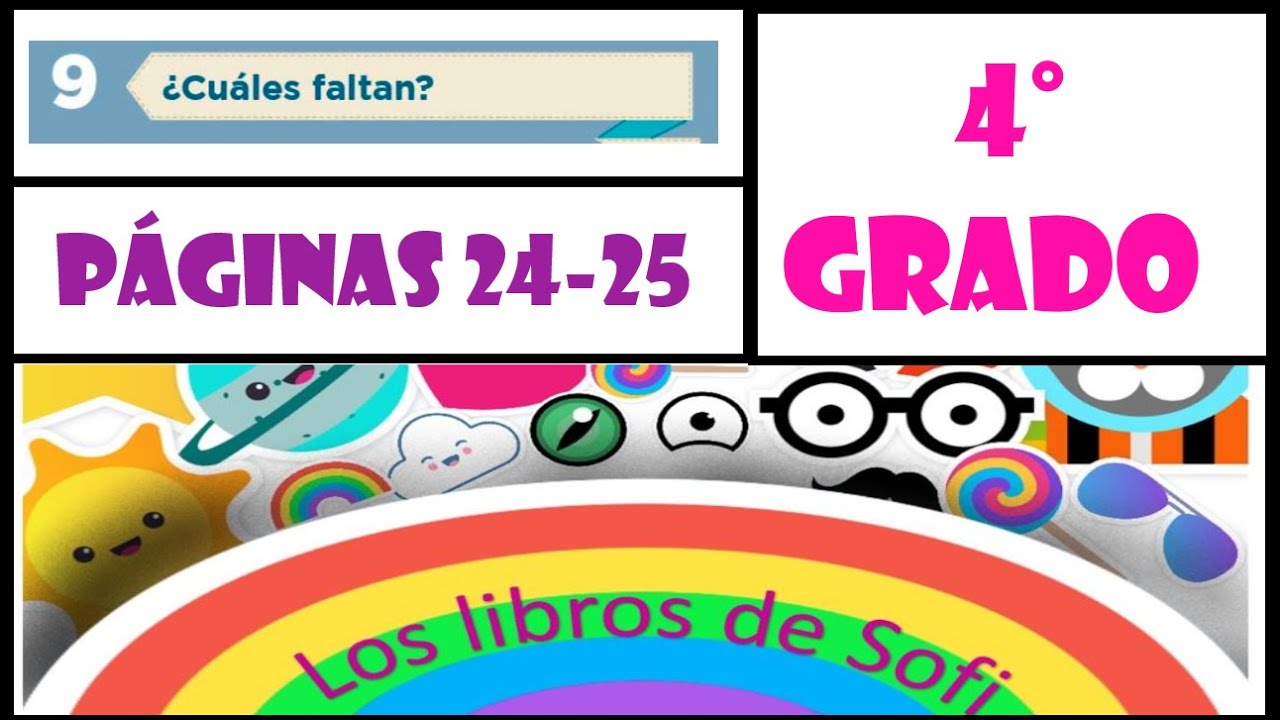 Desafíos Matemáticos 4to Grado - Desafío 9 Pág. 24-25 - YouTube