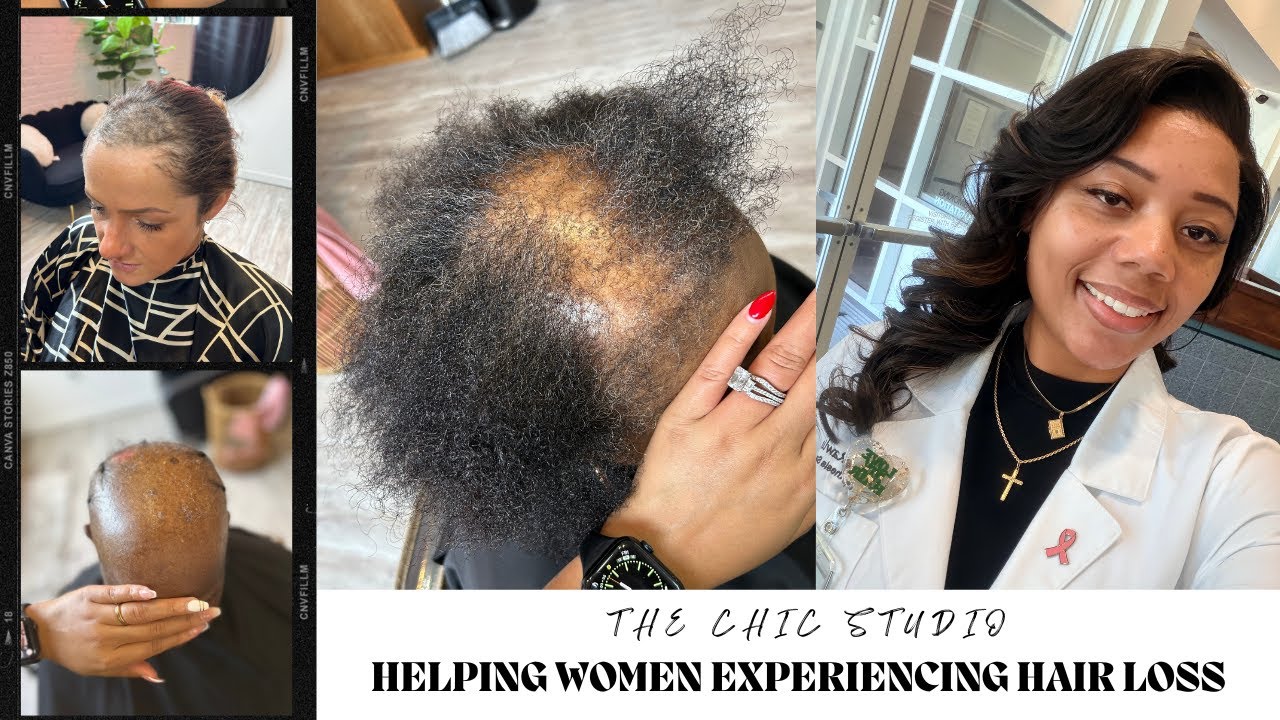 The Chic Studio Helping Women Experiencing Hair Loss | WRIC Showcase