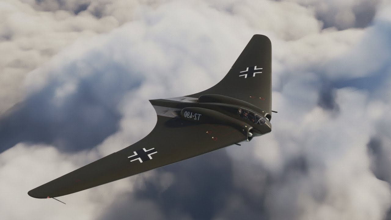 Hitler’s Stealth Fighter The Secret Jet That Shouldn’t Have Existed
