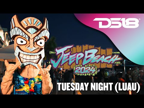 DS18 Presents JB24 Tuesday Night (Luau) @DS18Sound