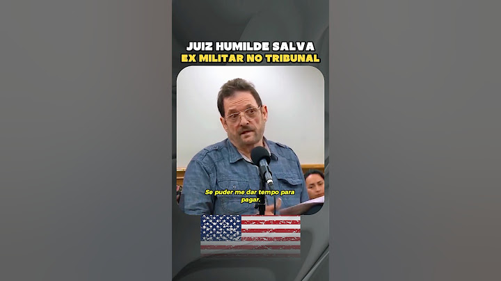 Juiz Humilde Salva Ex Militar No Tribunal
