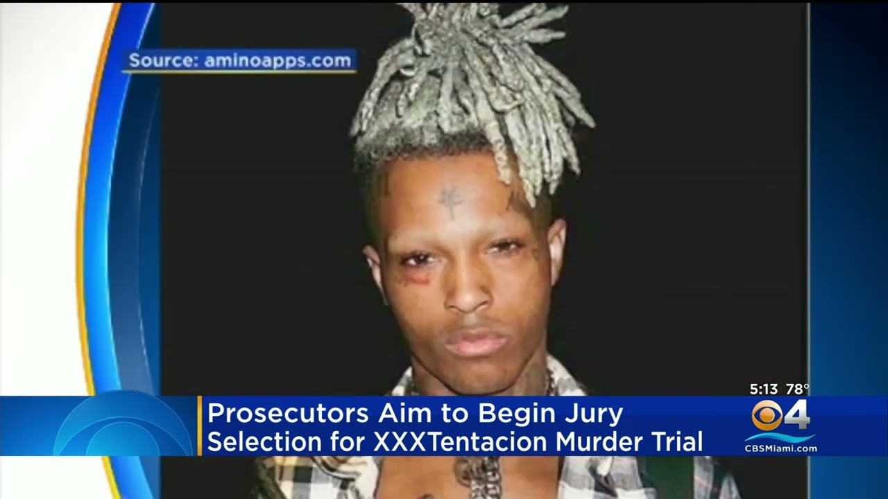 Trial For Suspects In Rapper XXXTentacion's Murder May Begin In Late  January - YouTube