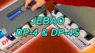 Jebao DP-4 and DP-4S Unboxing & Setting Up (4-Channel Dosing Pump)