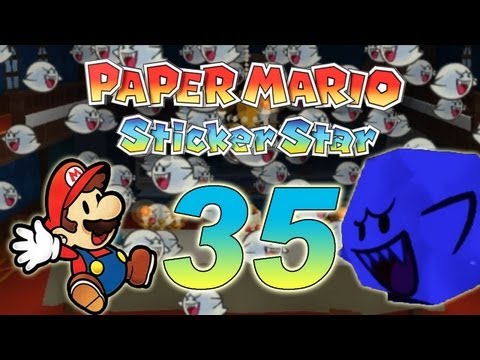 Video: Papīra Mario: Sticker Star Pārskats