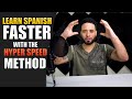 Learn Spanish Faster With the Hyper Speed Method! [TRY THIS NOW!]