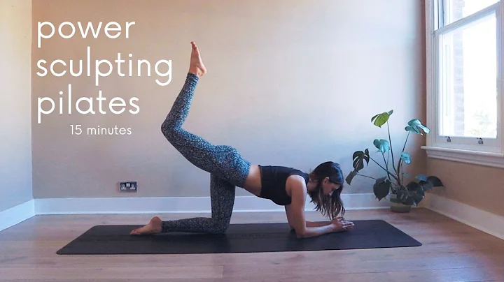 Powerful Pilates Flow | 15 Minute Routine | Lottie...