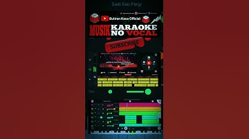 VAGETOZ - Saat Kau Pergi (Karaoke Version) #shorts #shortsvideo #shortsfund #youtubeshorts