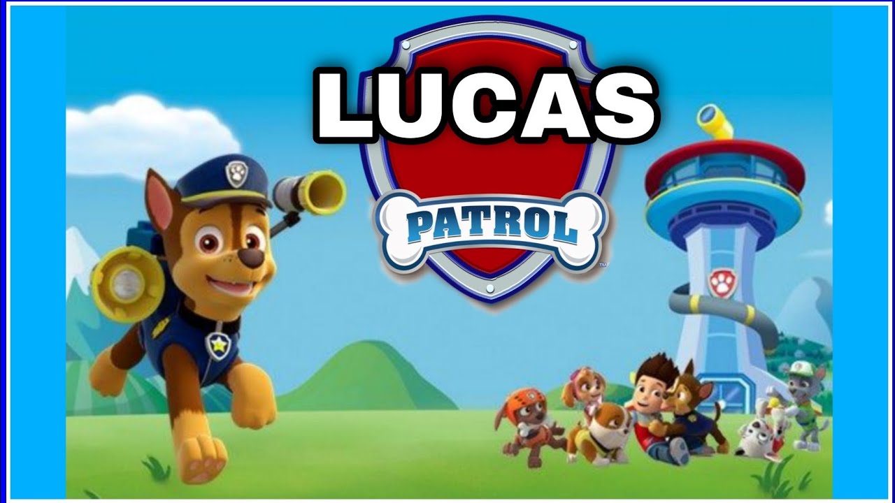 Feliz cumpleaños LUCAS con PAW PATROL - Diviertete cantando y bailando 