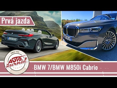 BMW 745e facelift/ BMW M850i Convertible TEST 2019 - Skvelá ovládateľnosť obrazok