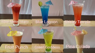 Mocktails  quick and easy /summer special non alcoholic drinks screenshot 4