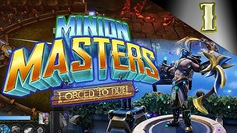 Minion Masters Part 1 Completing the Tutorial