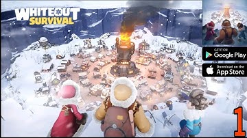 Whiteout Survival Gameplay Walkthrough(Chapter-1,2,3)||whiteout survival gameplay(android,ios)