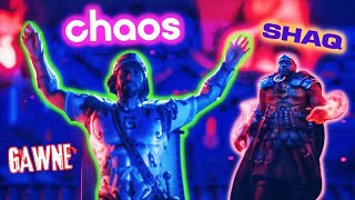 Jackson's Reaction to Shaq & GAWNE - Chaos [3D Animated Video] LFG!!
