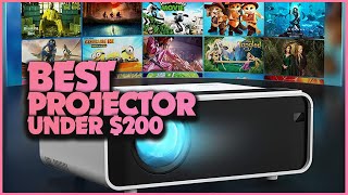 Projector on a Budget: Top 5 Projectors Under $200!