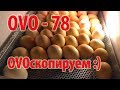 ОВО - 78   первое овоскопирование