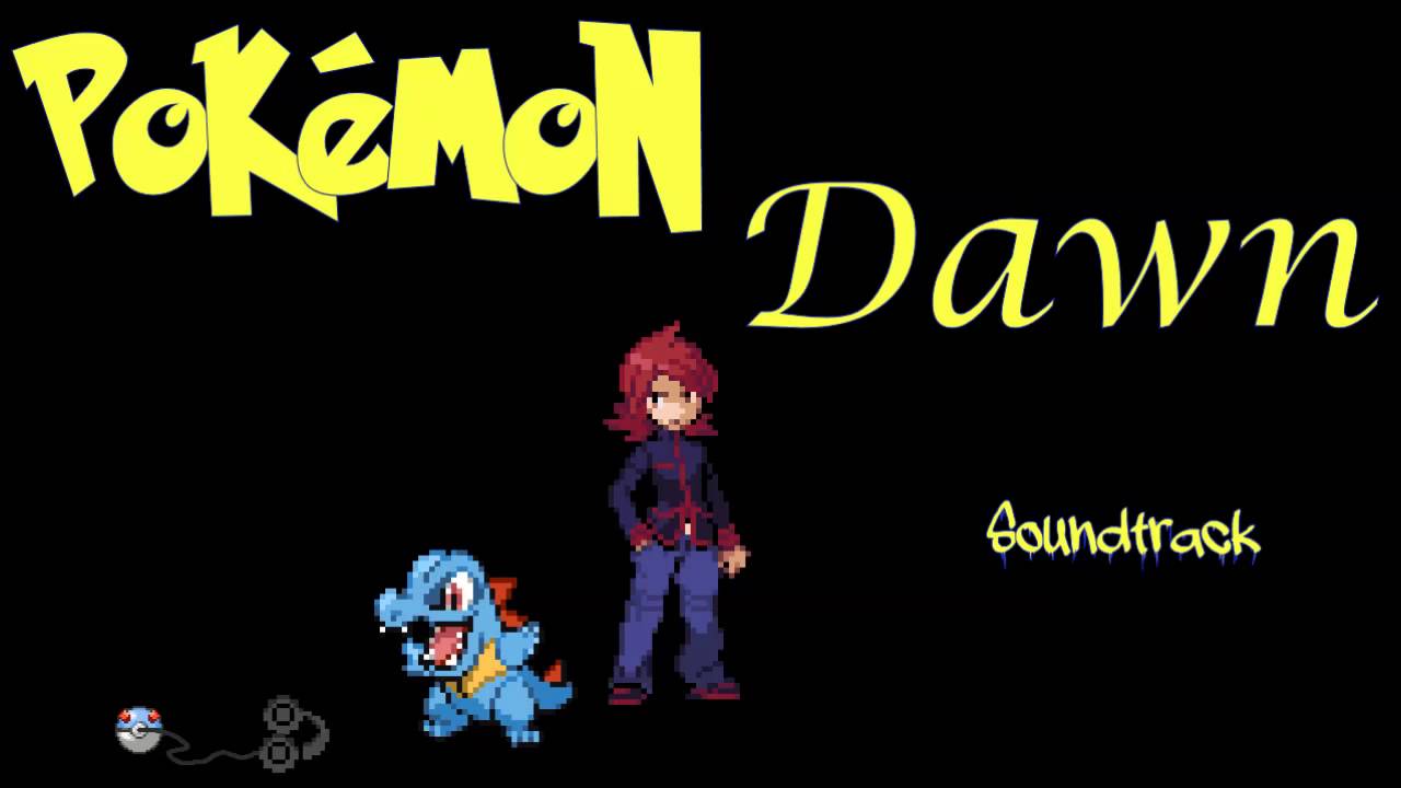 Pokémon Dawn, an indie Action Adventure game for RPG Tsukuru 2000 