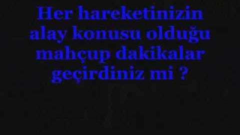 Evren Katırcıoğlu - Tecahül-i Arif Şehri İstanbul.wmv