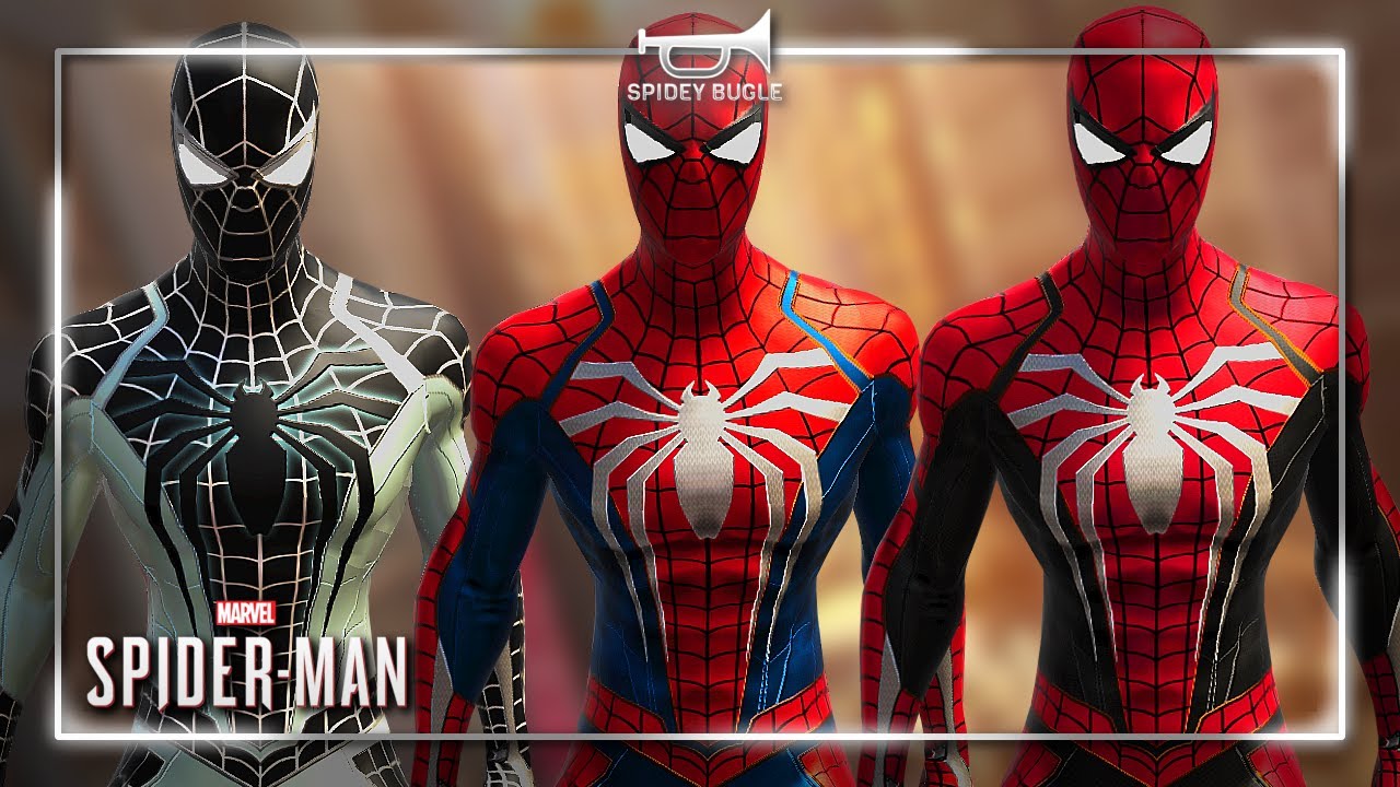 Spider-Man Web of Shadows - Armor Skin Mod by Meganubis on DeviantArt