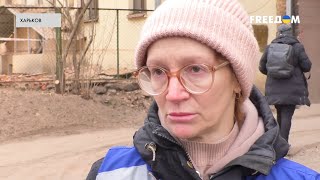 Обстрел жилого дома в Харькове: сведения ГСЧС и врача