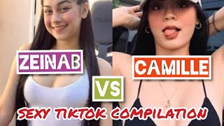 Zeinab Harake And Camille Trinidady Tiktok Compilation