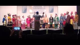 Kaulinan Budak (Tokecang) - Paduan Suara Universitas Tarumanagara (Tarumanagara University Choir)