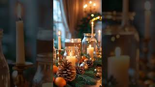 A Light in December ✨ | Peaceful piano and serene Christmas ambience #short