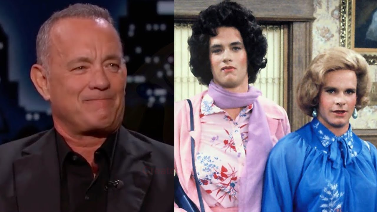 Tom Hanks tears up remembering 'Bosom Buddies' co-star Peter ...