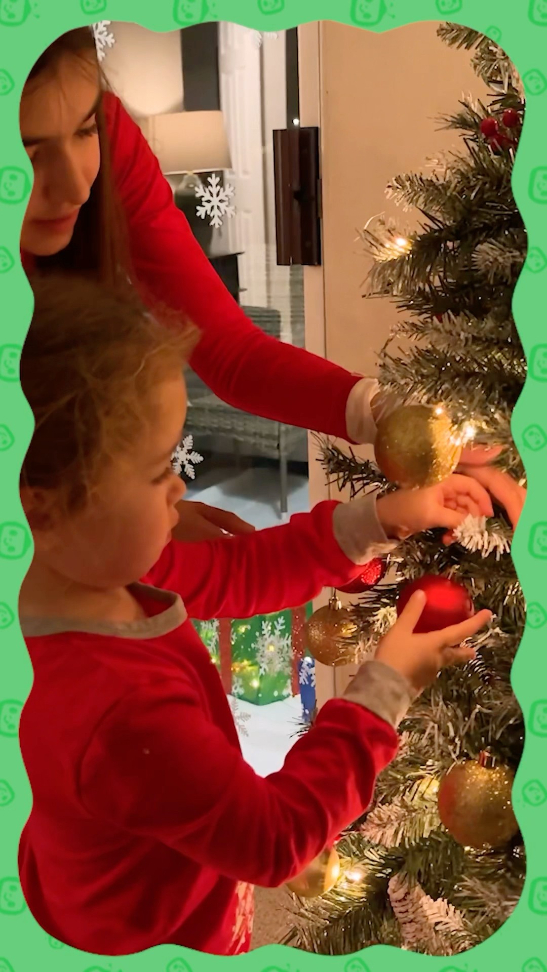 Sharing is Caring! Celebrate Christmas ?Together in REAL LIFE! #cocomelon #shorts
