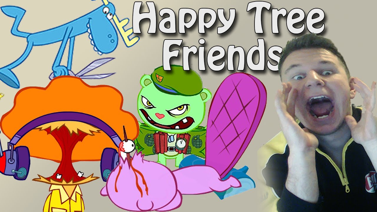 Happy Tree Friends Dumb Ways To Die Game