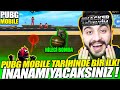 DAHA ÖNCE BÖYLE BİŞEY GÖREN VARSA KANALI KAPATIRIM! HİLECİMİYİM? Pubg mobile