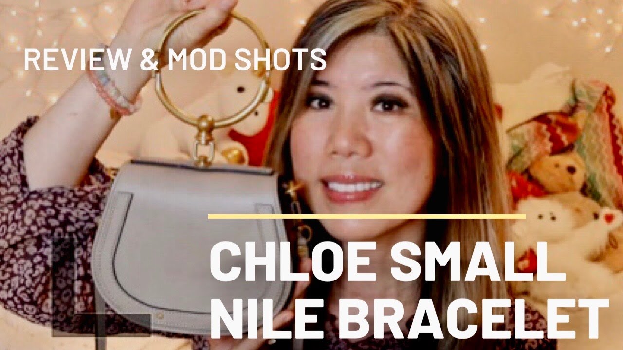 Chloe, Bags, Chloe Mini Nile Bracelet Bag
